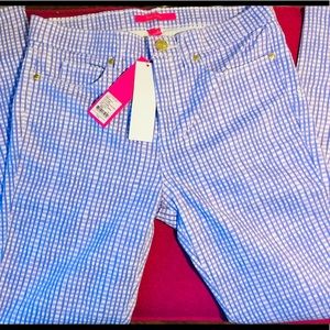 Lilly Pulitzer south ocean high rise skinny pant